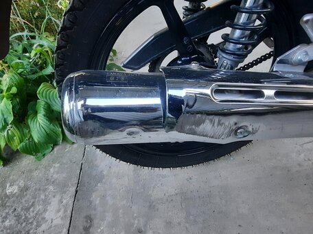 2016 Yamaha YBR125, чёрный, 175000 рублей, вид 5