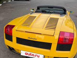 2006 Lamborghini Gallardo I, жёлтый, 15000000 рублей, вид 4