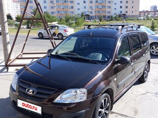 2020 Lada (ВАЗ) Largus I, коричневый, 490000 рублей, вид 1