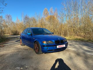 1999 BMW 3 серии 316i IV (E46), синий, 550000 рублей, вид 1