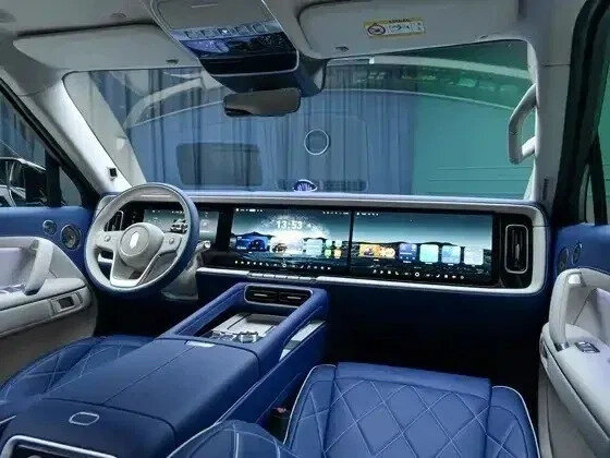 2026 Stelato G9 75.4 kWh, чёрный - вид 14