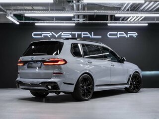 2026 BMW X7 40d I (G07) Рестайлинг, серый, 17790000 рублей, вид 4