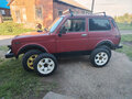 1994 Lada (ВАЗ) 2121 (4x4) I Рестайлинг, красный, 210000 рублей - вид 4