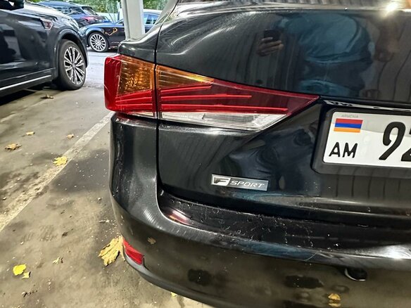 2018 Lexus IS 300 III Рестайлинг, чёрный, 2050000 рублей - вид 10