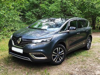 2018 Renault Espace V, серый, 1342410 рублей, вид 2