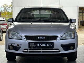 2006 Ford Focus II, серебристый, 285000 рублей, вид 2