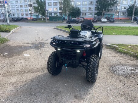 2025 CFMoto CFORCE 520 L, красный, 670000 рублей, вид 1