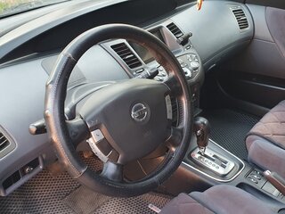 2005 Nissan Primera III (P12), чёрный, 450000 рублей, вид 4