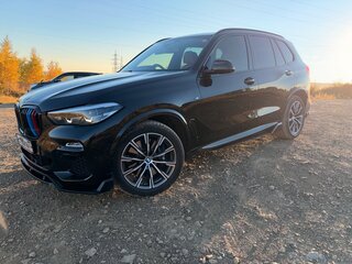 2019 BMW X5 30d IV (G05/G18), чёрный, 5400000 рублей, вид 1