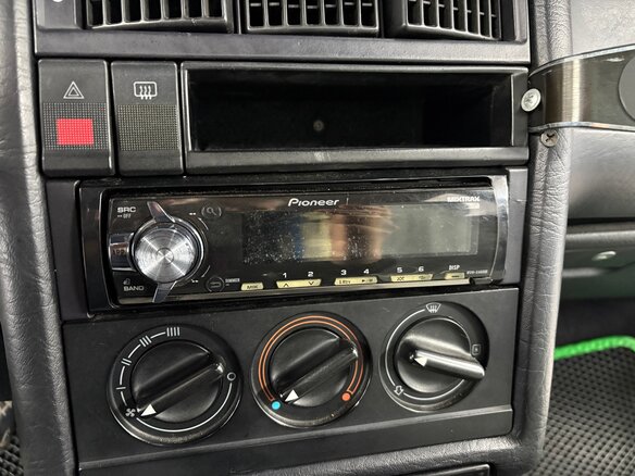 1991 Audi 80 V (B4), зелёный, 310000 рублей - вид 14