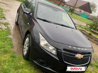 2011 Chevrolet Cruze I, чёрный, 715000 рублей, вид 1