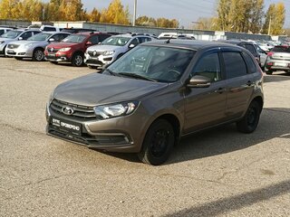 2020 Lada (ВАЗ) Granta I Рестайлинг, коричневый, 640000 рублей, вид 1