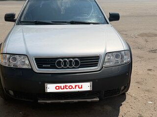 2002 Audi A6 allroad I (C5), серебристый, 715000 рублей, вид 1