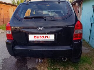 2008 Hyundai Tucson I, чёрный, 1150000 рублей, вид 4