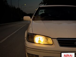 2000 Toyota Camry IV (XV20) Рестайлинг, белый, 350000 рублей, вид 4