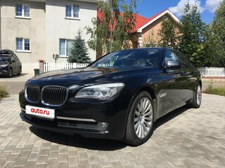 2010 BMW 7 серии 750i xDrive V (F01/F02/F04), чёрный, 2500000 рублей, вид 1