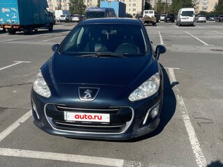 2011 Peugeot 308 I Рестайлинг, синий, 480000 рублей, вид 5