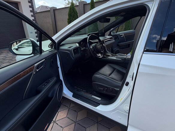 2021 Lexus RX 350L IV Рестайлинг, белый, 5150000 рублей - вид 8