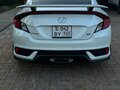 2017 Honda Civic X, белый - вид 4