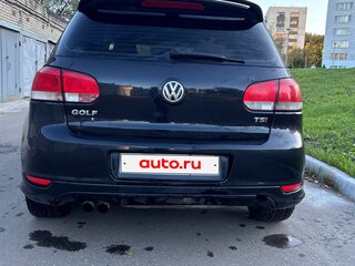 2010 Volkswagen Golf VI, чёрный, 515000 рублей, вид 5