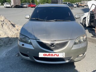 2004 Mazda 3 I (BK), золотистый, 321999 рублей, вид 3