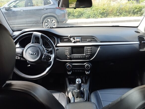 2019 Kia Rio IV, чёрный, 1700000 рублей - вид 13