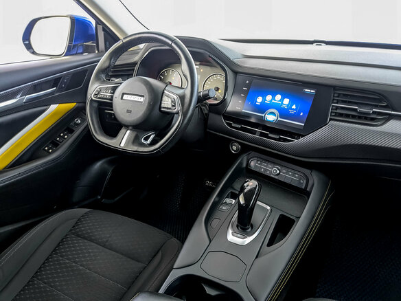2021 Haval F7x I, синий, 1645000 рублей - вид 27