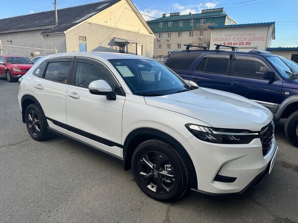 2025 Honda HR-V III (North America and China), белый, 3200000 рублей - вид 1