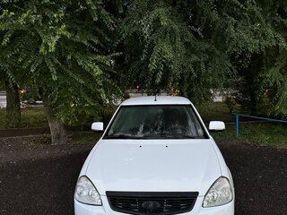 2013 Lada (ВАЗ) Priora I Рестайлинг, белый, 280000 рублей, вид 5