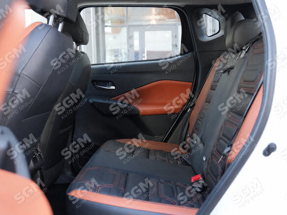 2025 Nissan Magnite I Рестайлинг, белый, 2300000 рублей - вид 25