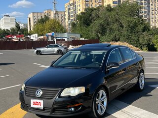 2006 Volkswagen Passat B6, чёрный, 650000 рублей, вид 1