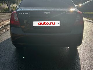 2012 Chevrolet Lacetti I, чёрный, 590000 рублей, вид 4