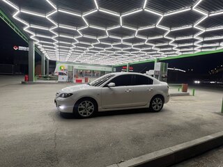 2008 Mazda 3 5-speed I (BK) Рестайлинг, белый, 690000 рублей, вид 5