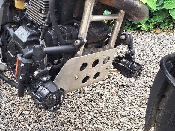 2007 BMW G 650 X, чёрный, 440000 рублей - вид 7