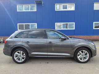 2021 Audi Q7 45 TDI II (4M) Рестайлинг, серый, 5985000 рублей, вид 5