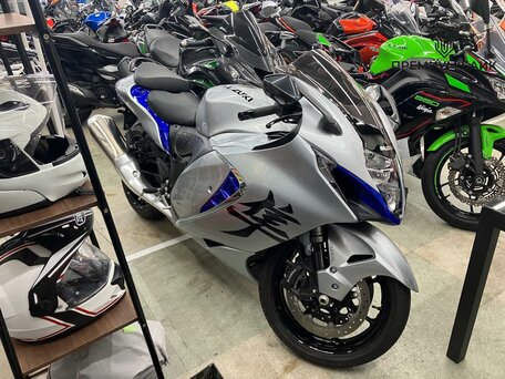 2025 Suzuki GSX 1300 R Hayabusa, серебристый, 2299000 рублей, вид 1