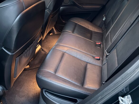 2013 BMW X6 35i I (E71) Рестайлинг, синий - вид 32