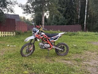 2024 Kayo Basic TT125EM, белый, 70000 рублей, вид 2