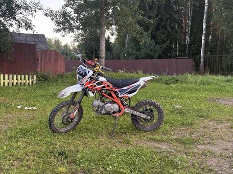2024 Kayo Basic TT125EM, белый, 70000 рублей, вид 2