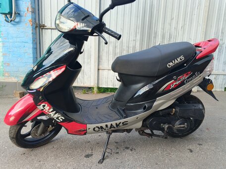 2013 Omaks XY250GY, красный, 30000 рублей, вид 1