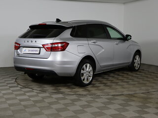 2021 Lada (ВАЗ) Vesta SW I, серый, 989990 рублей, вид 5