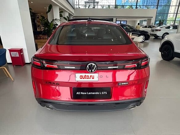 2026 Volkswagen Lamando L GTS II Рестайлинг, чёрный - вид 7