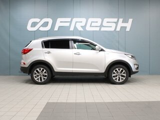 2014 Kia Sportage III Рестайлинг, серебристый, 1390000 рублей, вид 5