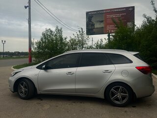 2013 Kia Ceed II, серебристый, 900000 рублей, вид 2