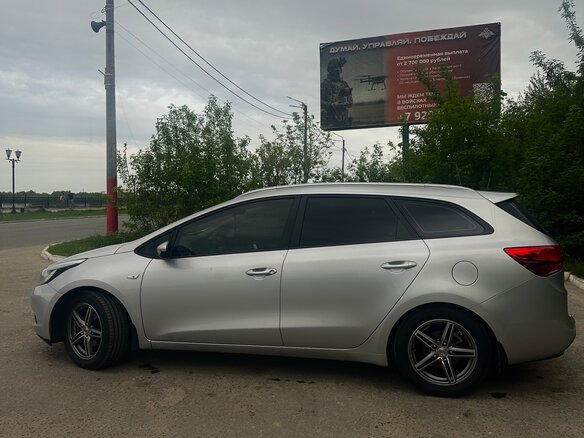 2013 Kia Ceed II, серебристый - вид 1