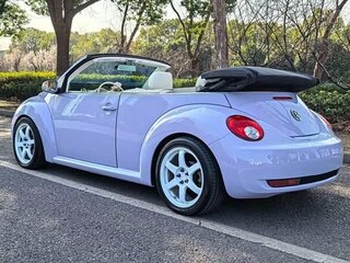 2010 Volkswagen Beetle I (A4) Рестайлинг, фиолетовый, 1000333 рублей, вид 5