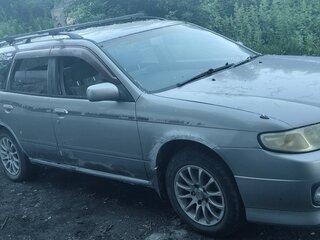 1998 Nissan Avenir II (W11), серебристый, 120000 рублей, вид 2