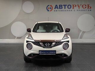 2015 Nissan Juke I Рестайлинг, белый, 1195000 рублей, вид 3