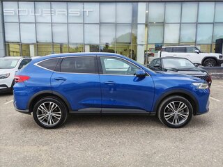 2022 Haval F7 I Рестайлинг, синий, 2169000 рублей, вид 3