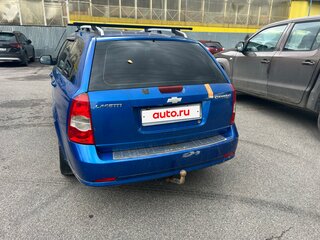 2011 Chevrolet Lacetti I, синий, 280000 рублей, вид 4